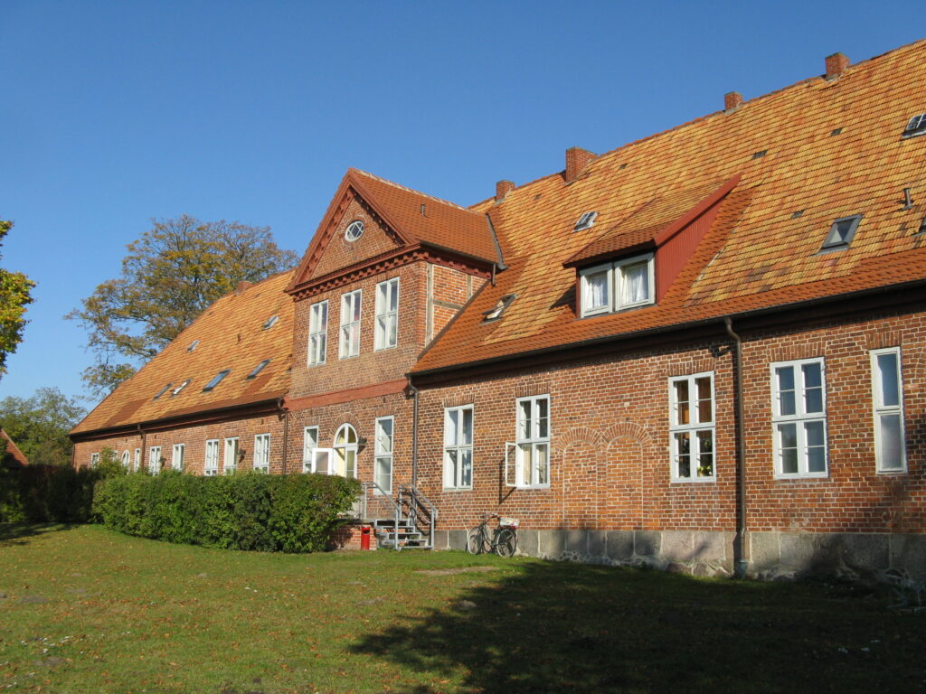 Damenhaus auf dem Gelände des Klosters Dobbertin