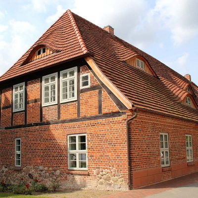 Außenansicht des Brauhauses